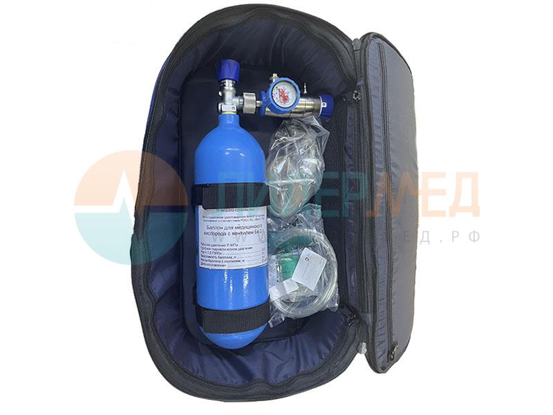 Исп. 3 с 1 баллоном разъем Camozzi